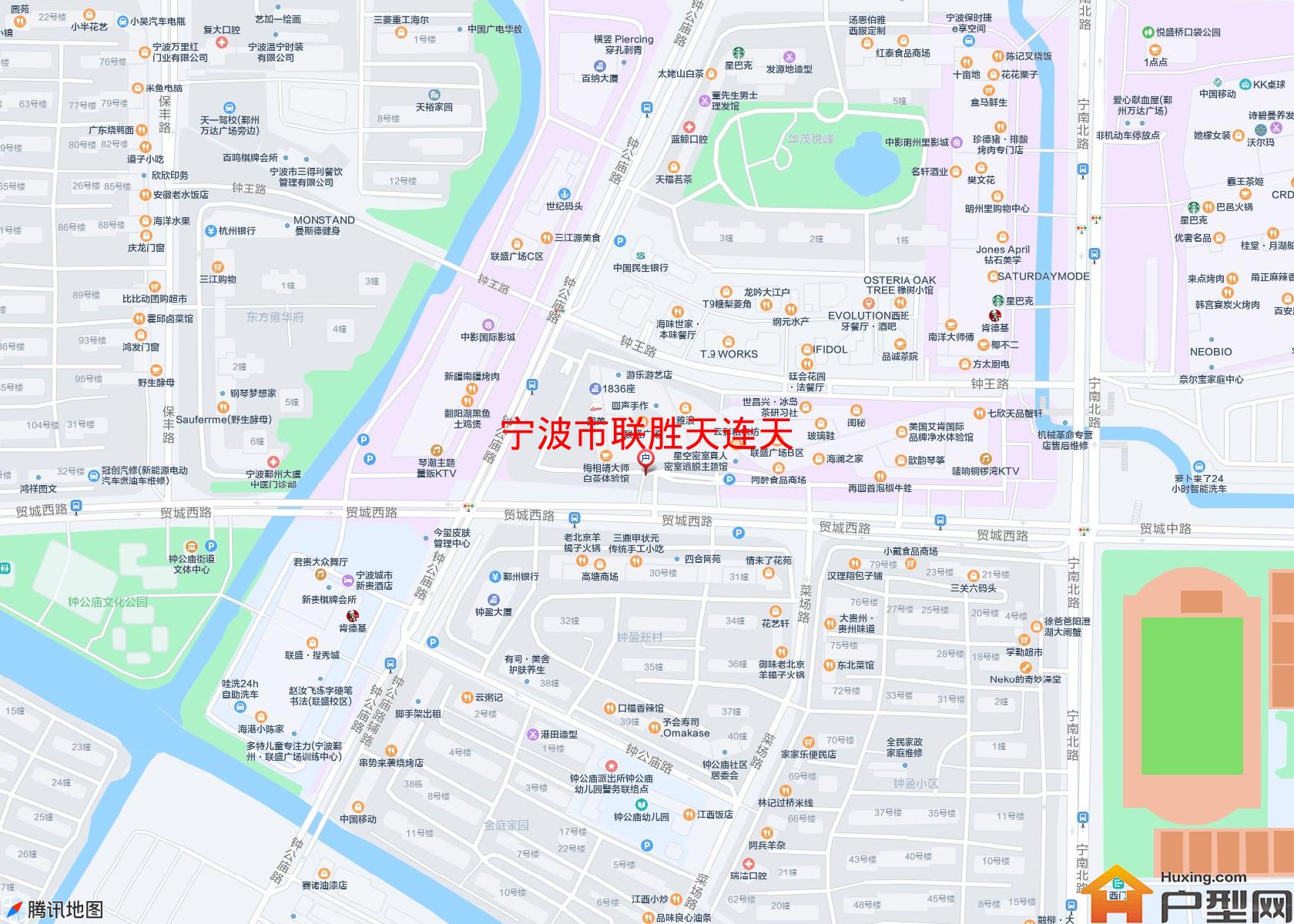 联胜天连天小区 - 户型网