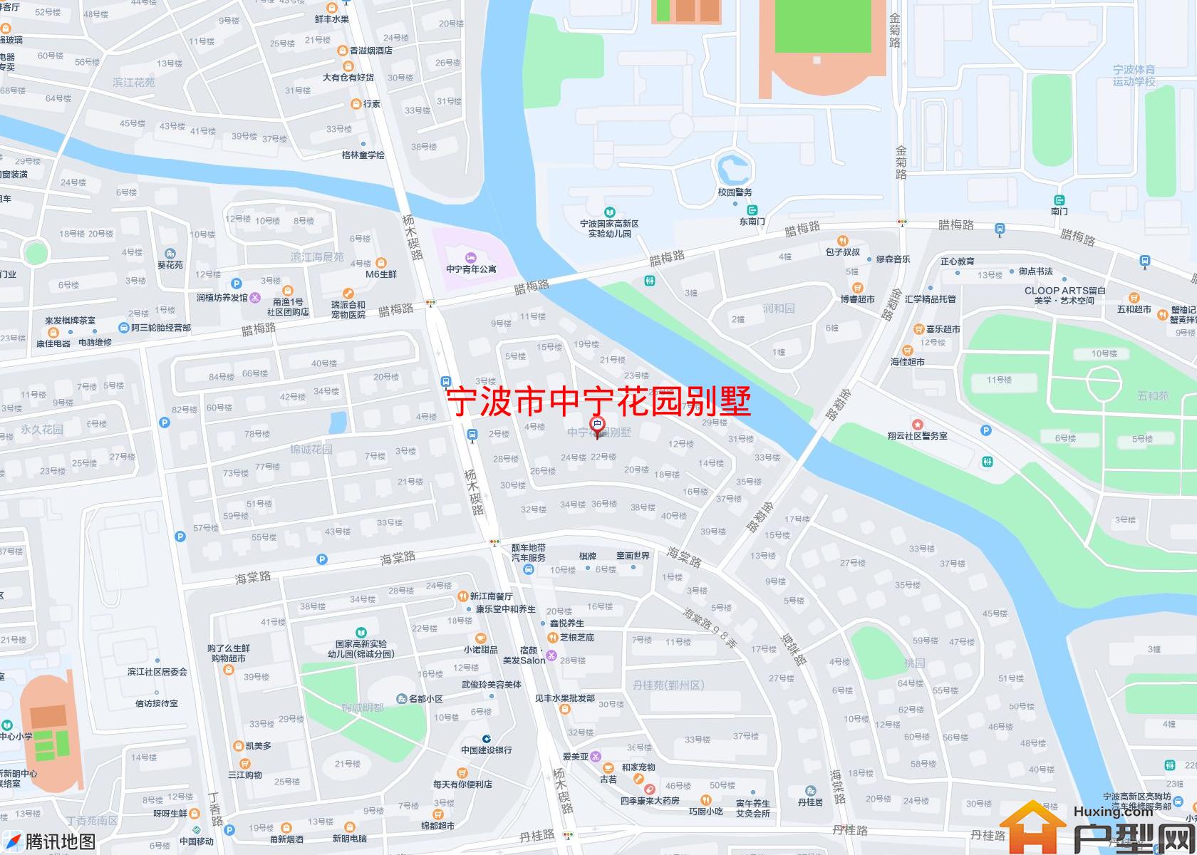 中宁花园别墅小区 - 户型网