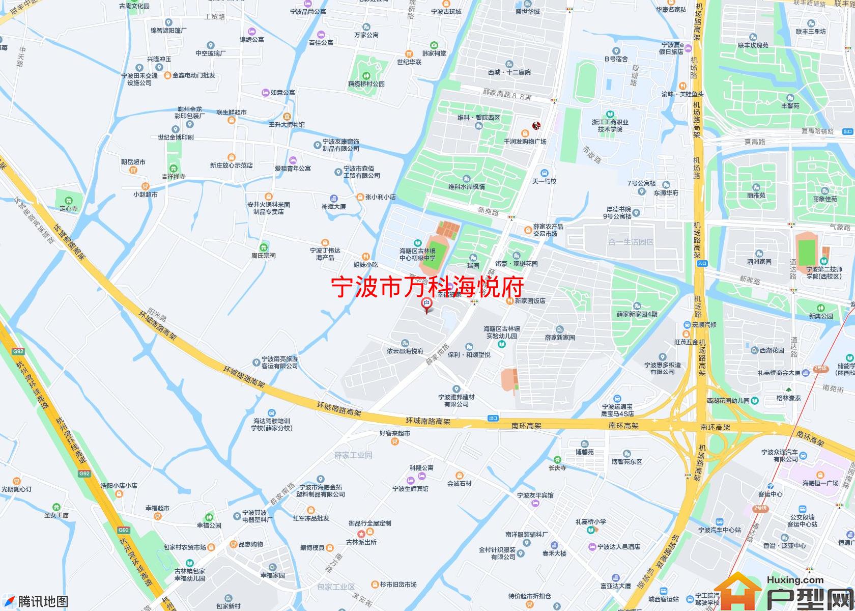 万科海悦府小区 - 户型网