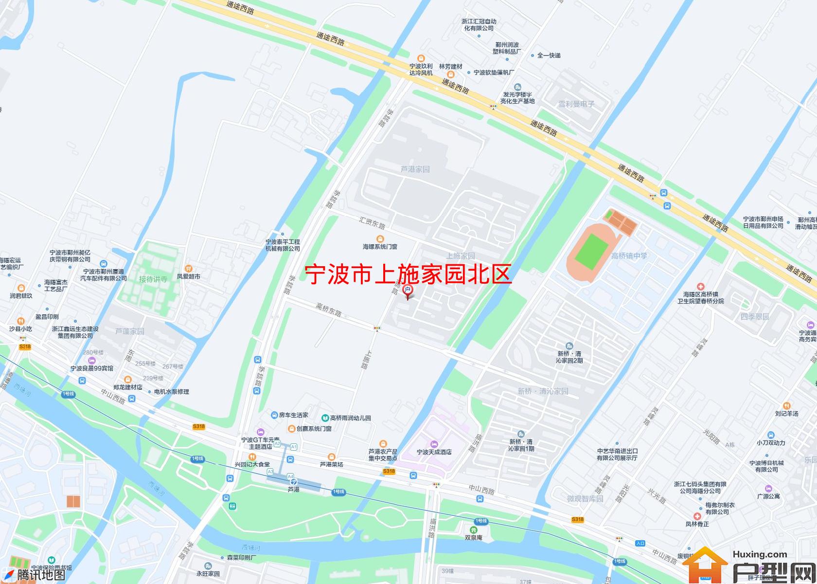 上施家园北区小区 - 户型网