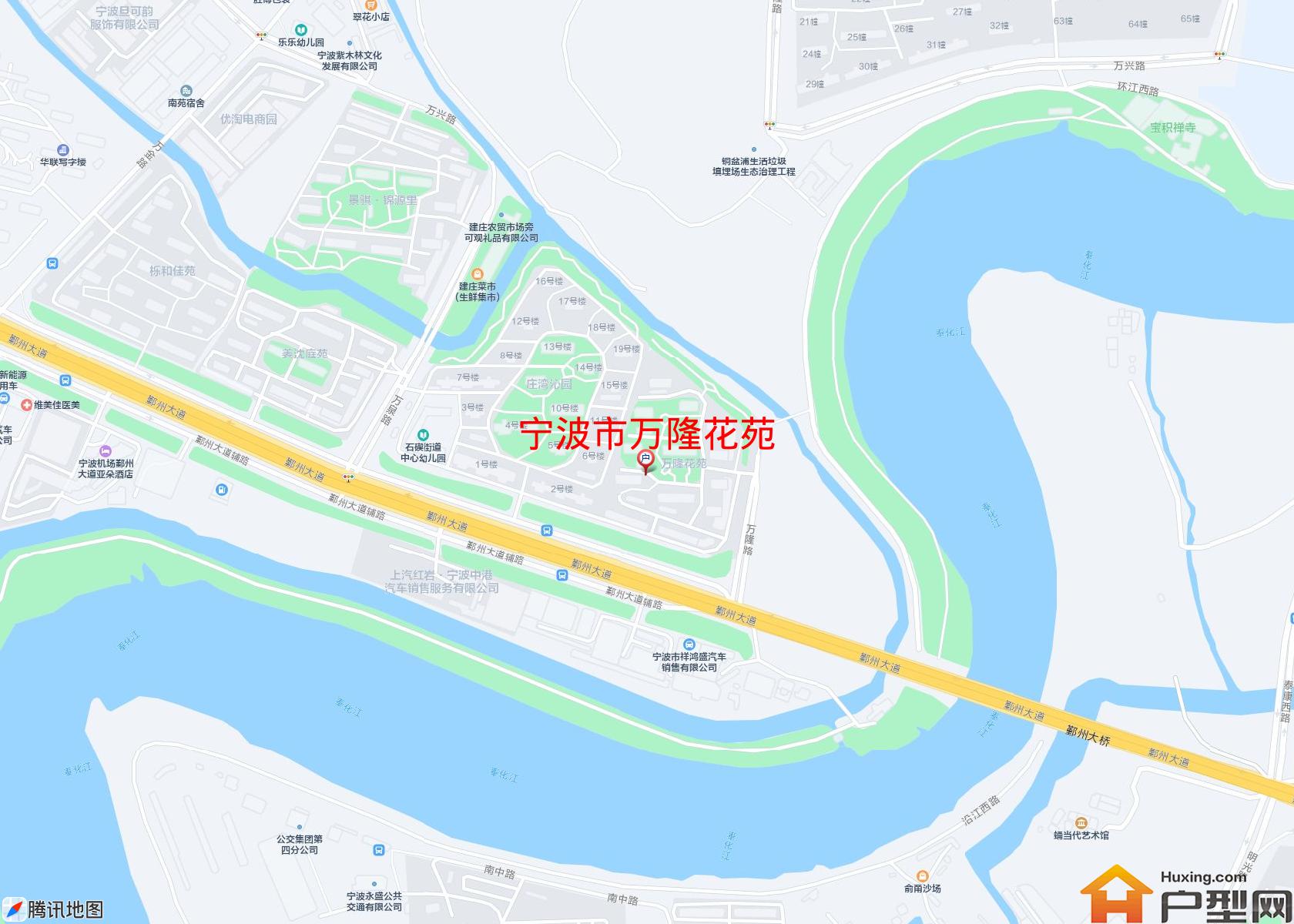 万隆花苑小区 - 户型网