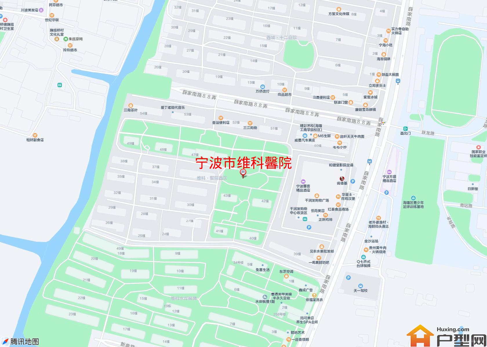 维科馨院小区 - 户型网