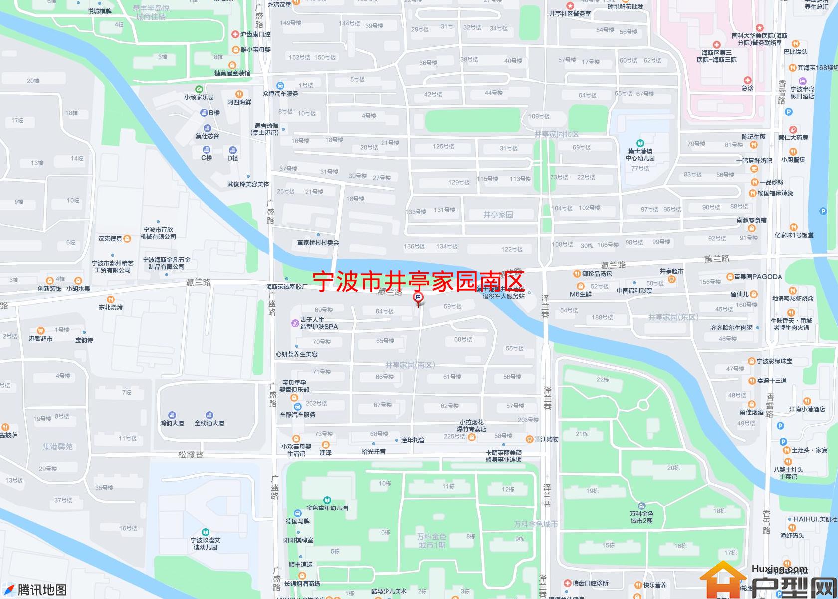 井亭家园南区小区 - 户型网