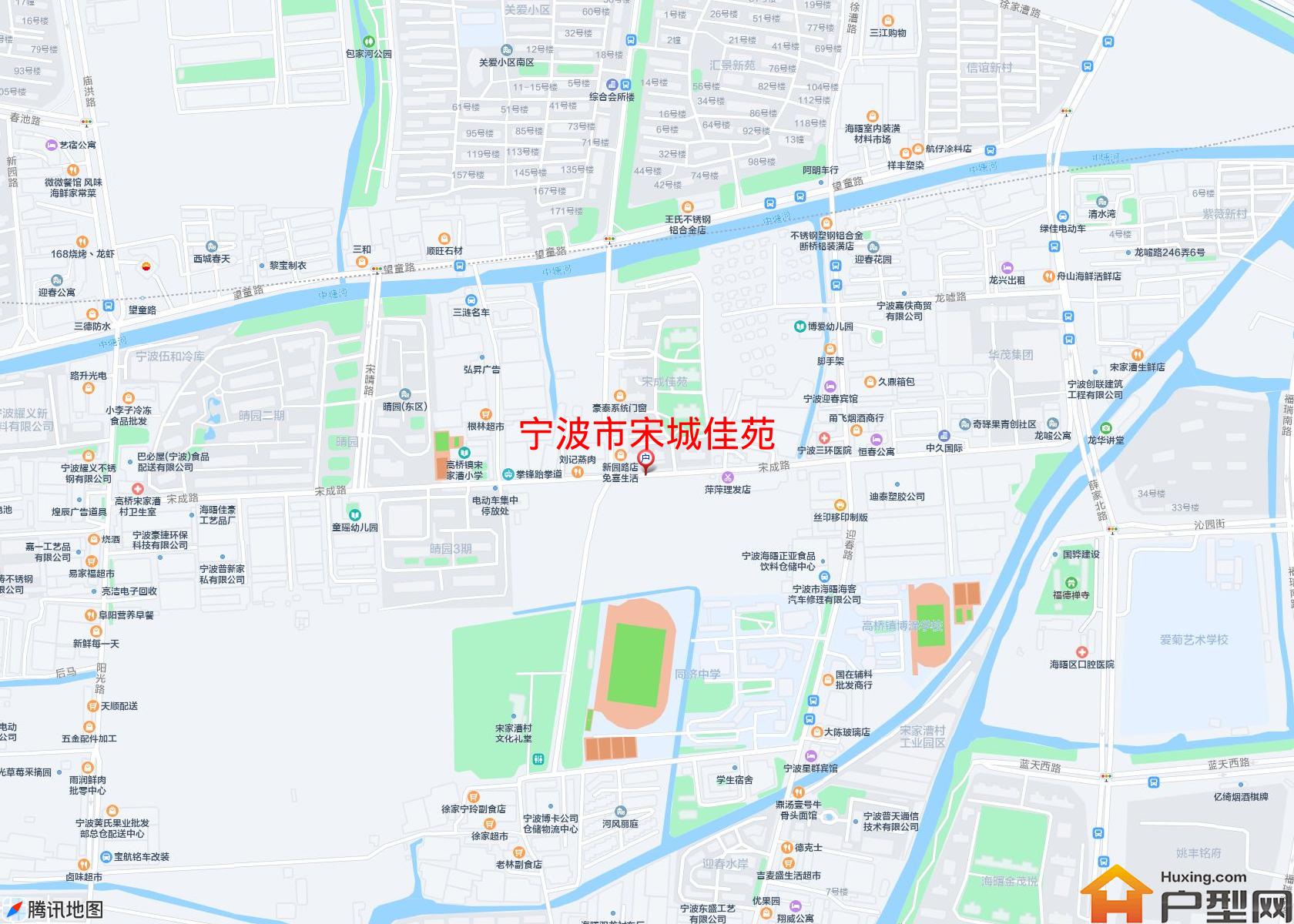 宋城佳苑小区 - 户型网