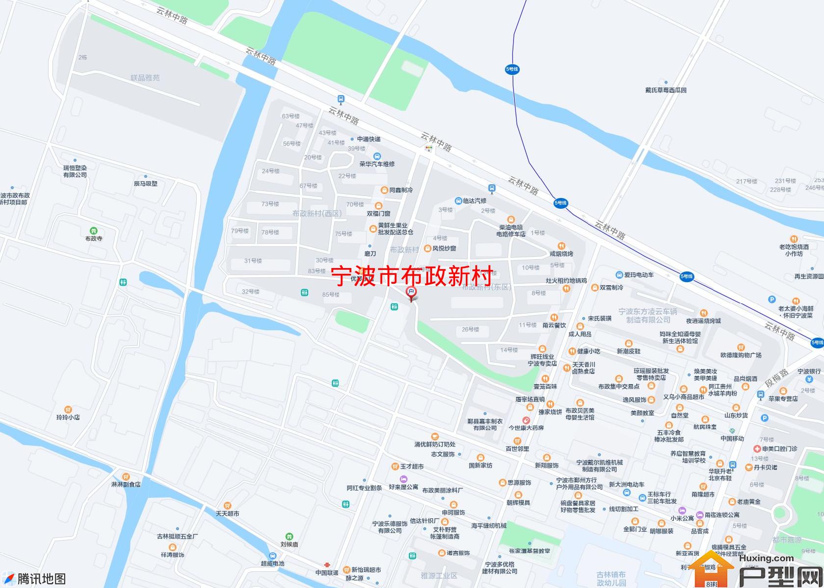 布政新村小区 - 户型网