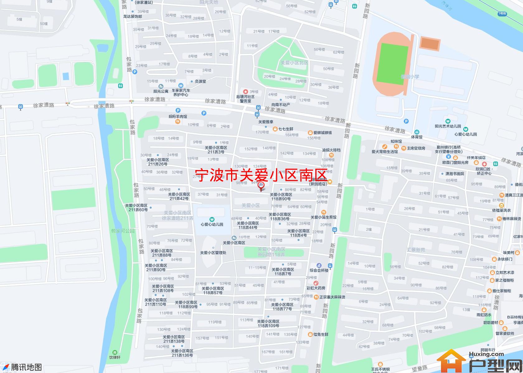 关爱小区南区小区 - 户型网