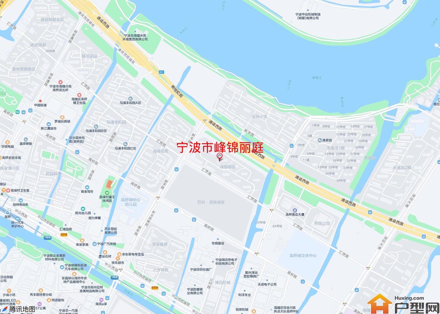 峰锦丽庭小区 - 户型网