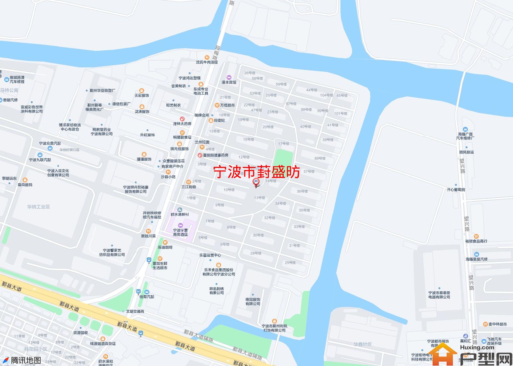 葑盛昉小区 - 户型网