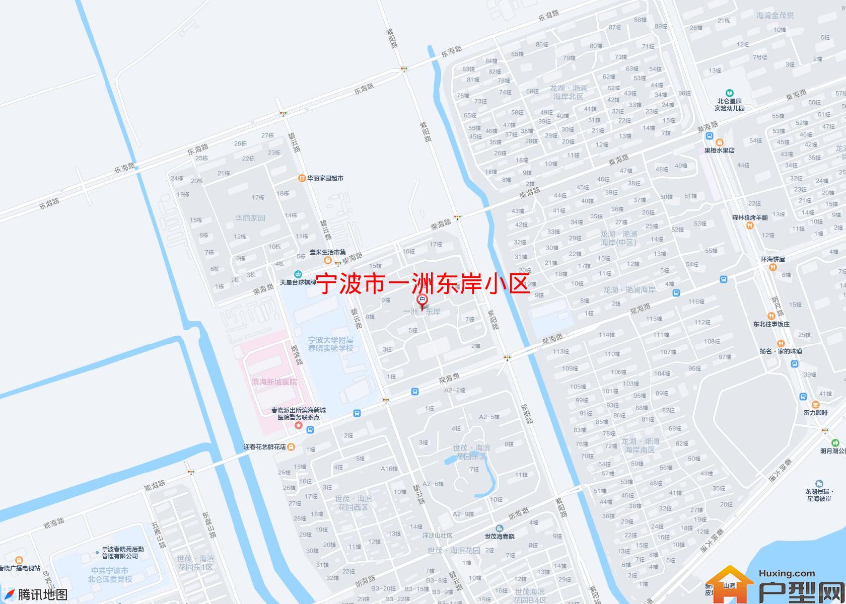 一洲东岸小区小区 - 户型网