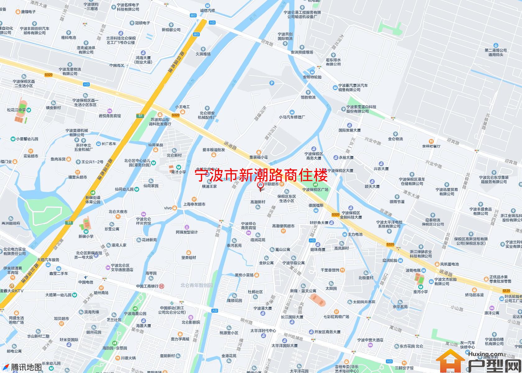 新潮路商住楼小区 - 户型网
