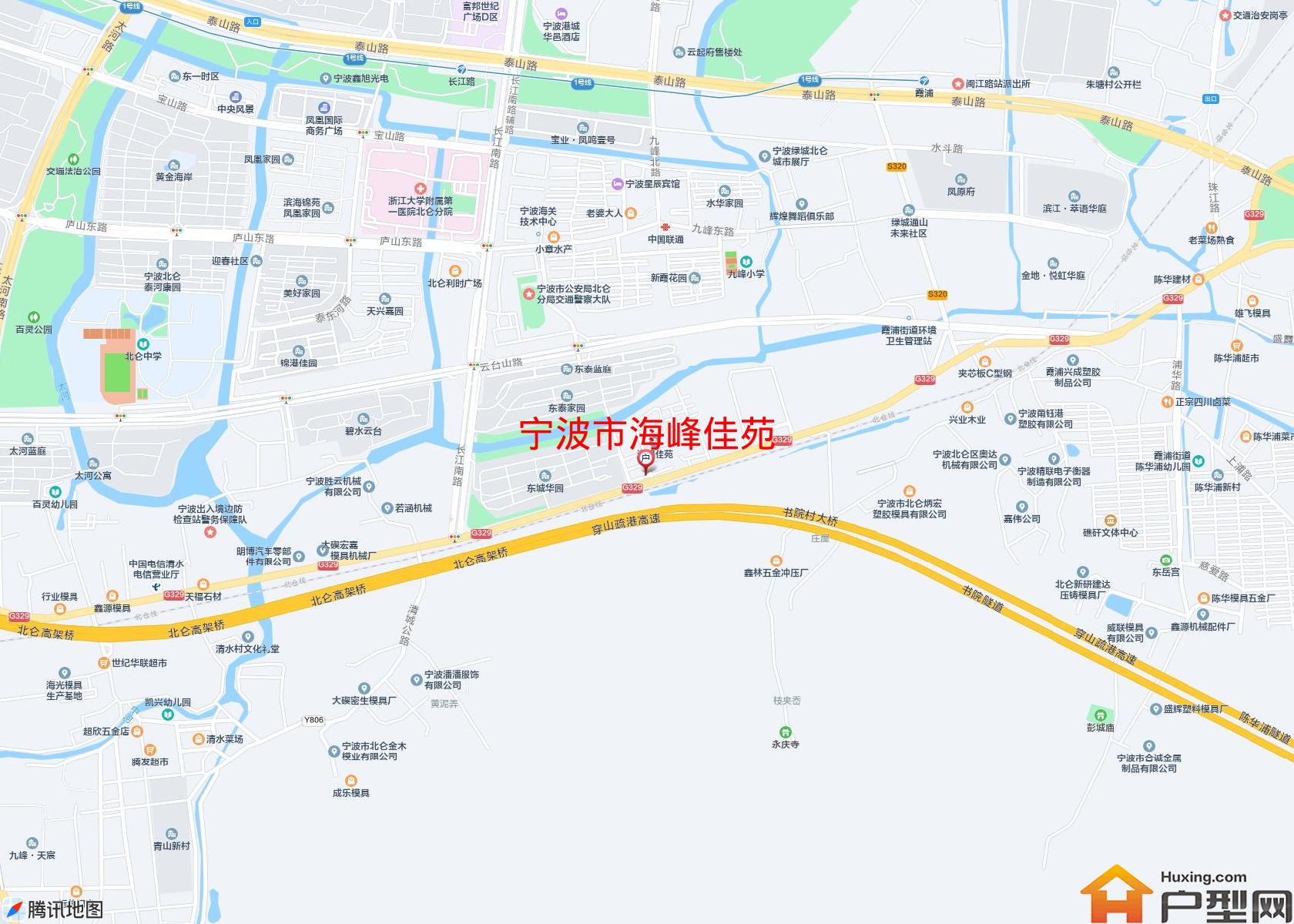 海峰佳苑小区 - 户型网