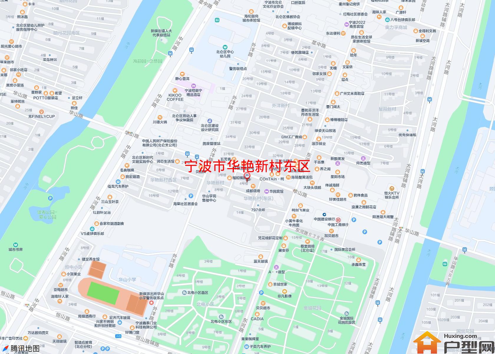华艳新村东区小区 - 户型网