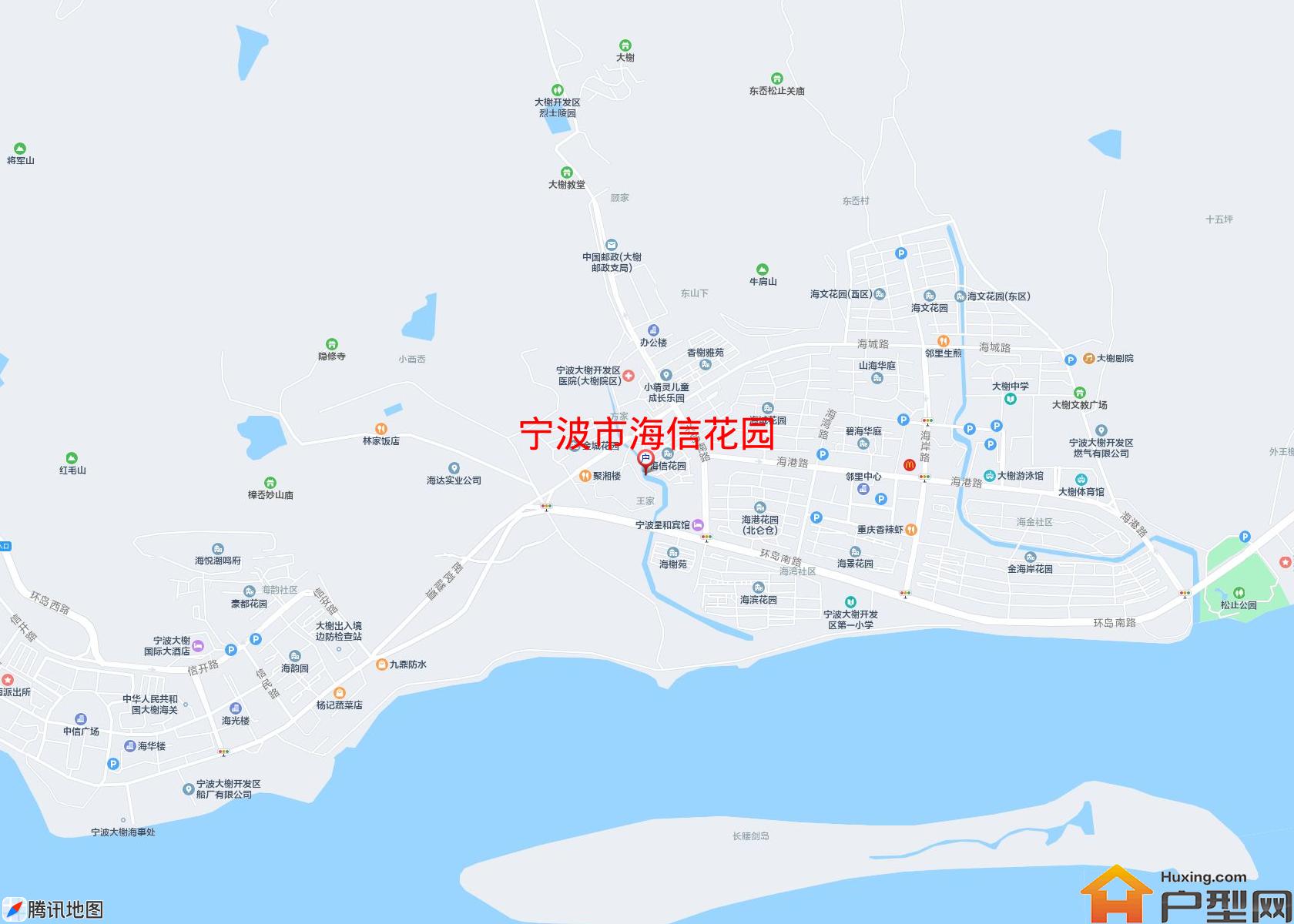 海信花园小区 - 户型网
