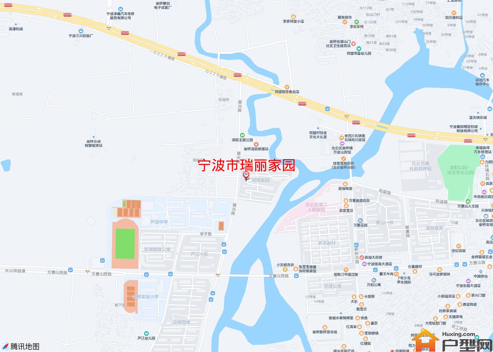瑞丽家园小区 - 户型网