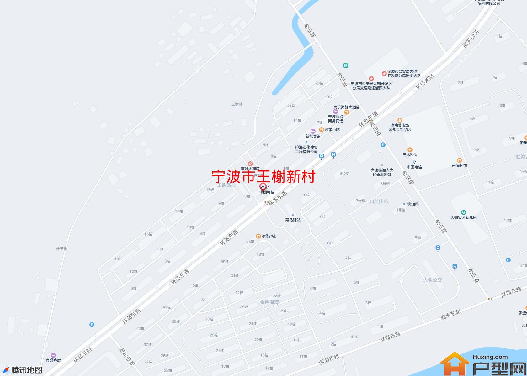 王榭新村小区 - 户型网