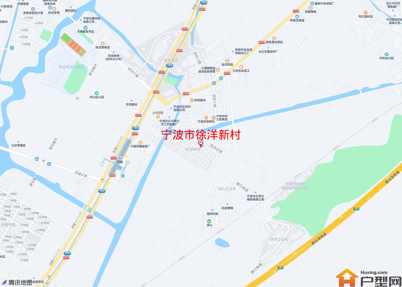 徐洋新村小区 - 户型网