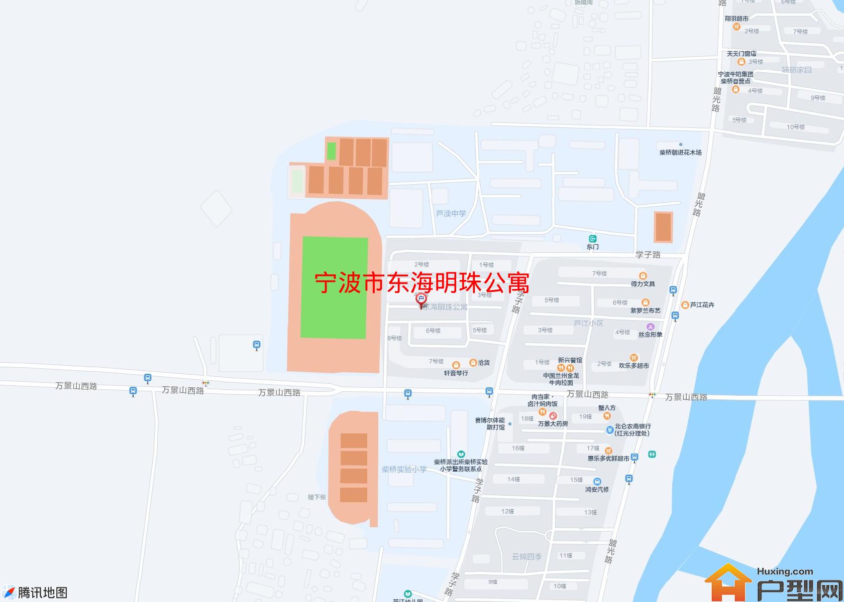 东海明珠公寓小区 - 户型网