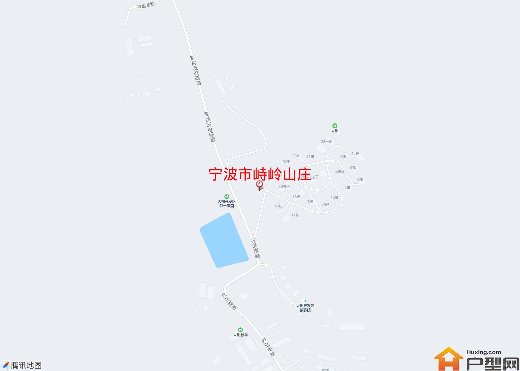 峙岭山庄小区 - 户型网