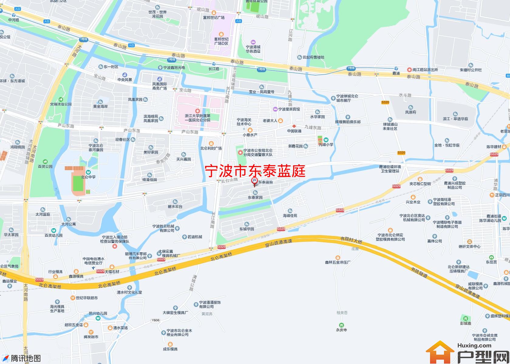 东泰蓝庭小区 - 户型网