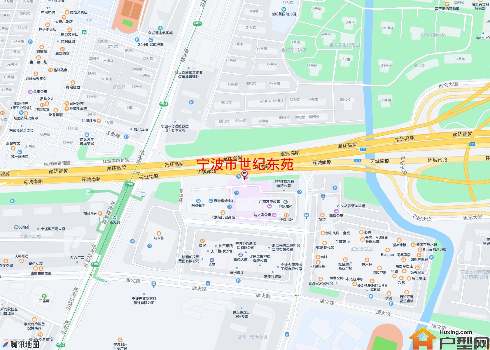 世纪东苑小区 - 户型网
