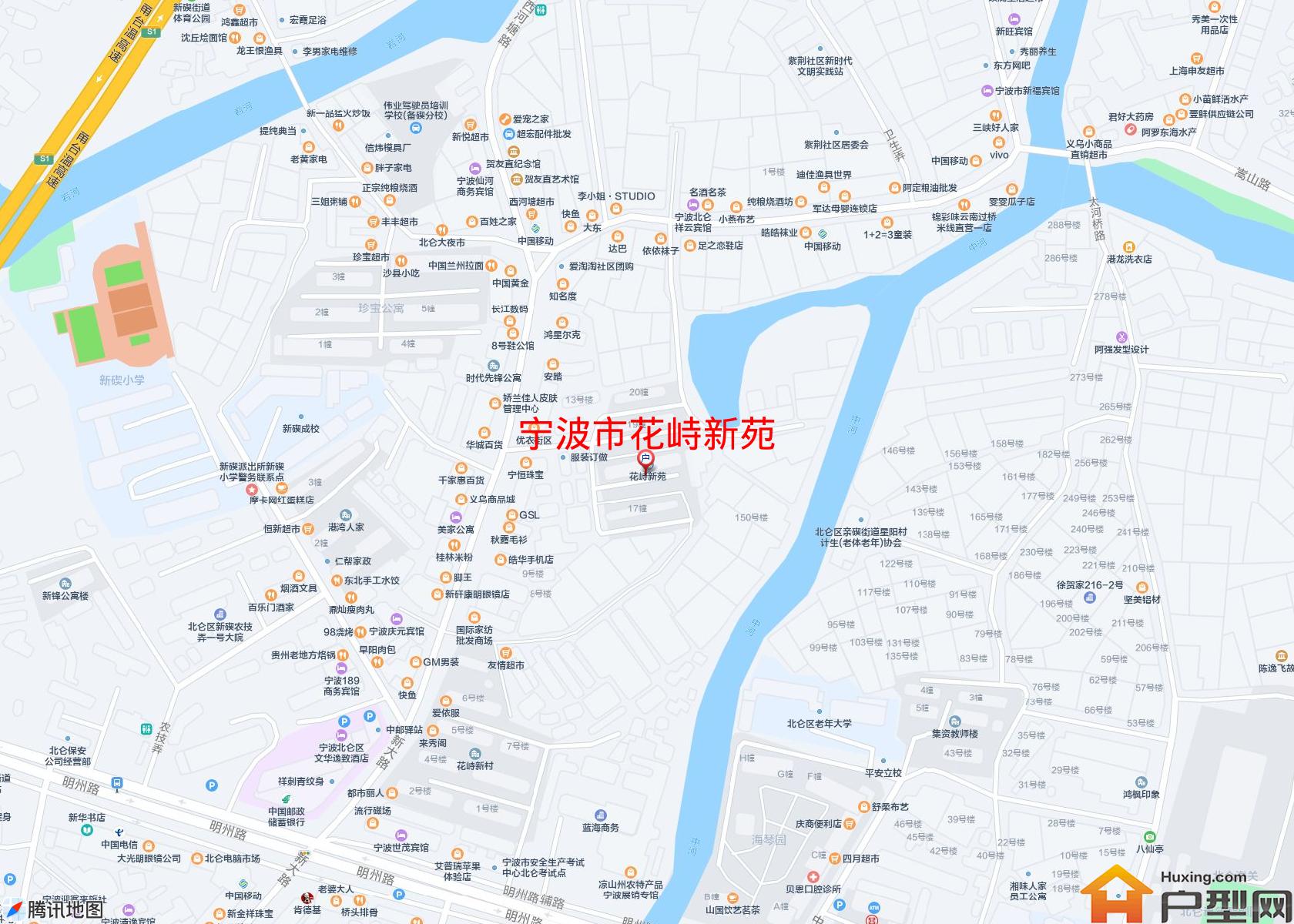 花峙新苑小区 - 户型网