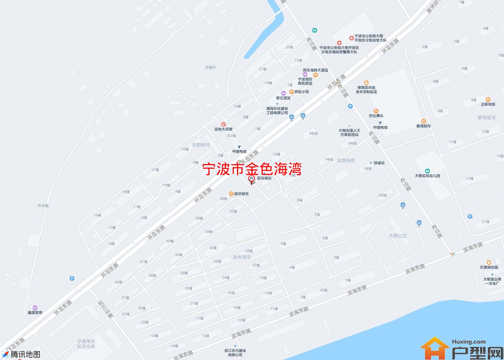 金色海湾小区 - 户型网