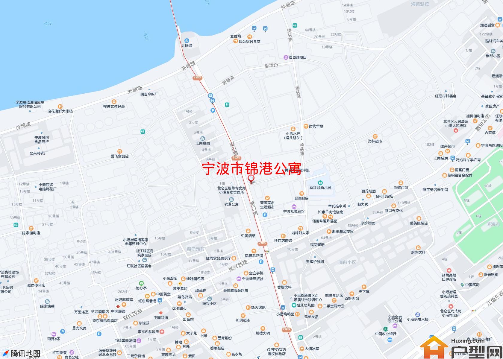 锦港公寓小区 - 户型网