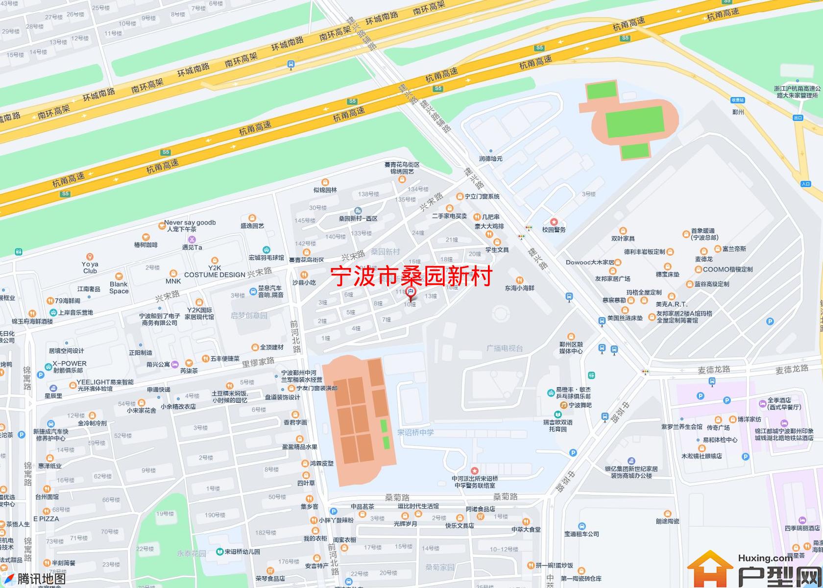 桑园新村小区 - 户型网
