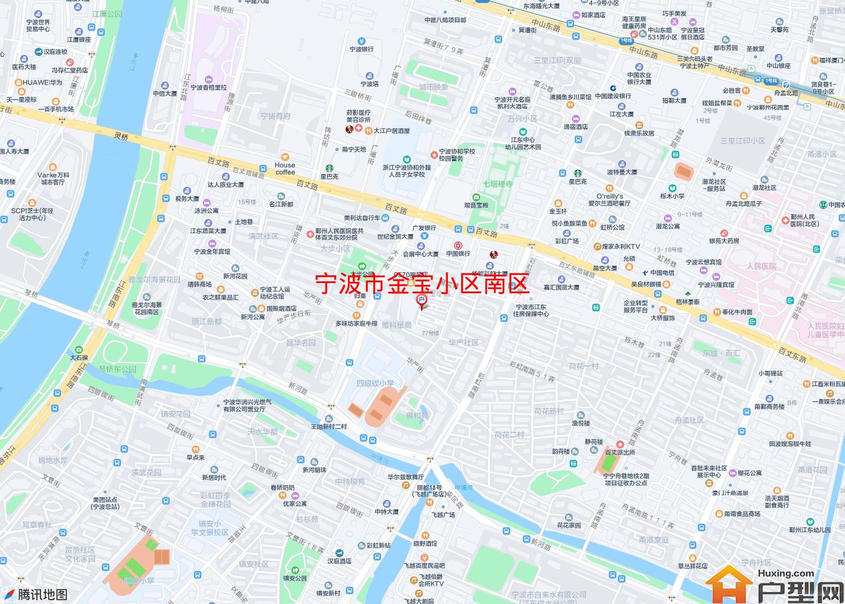 金宝小区南区小区 - 户型网