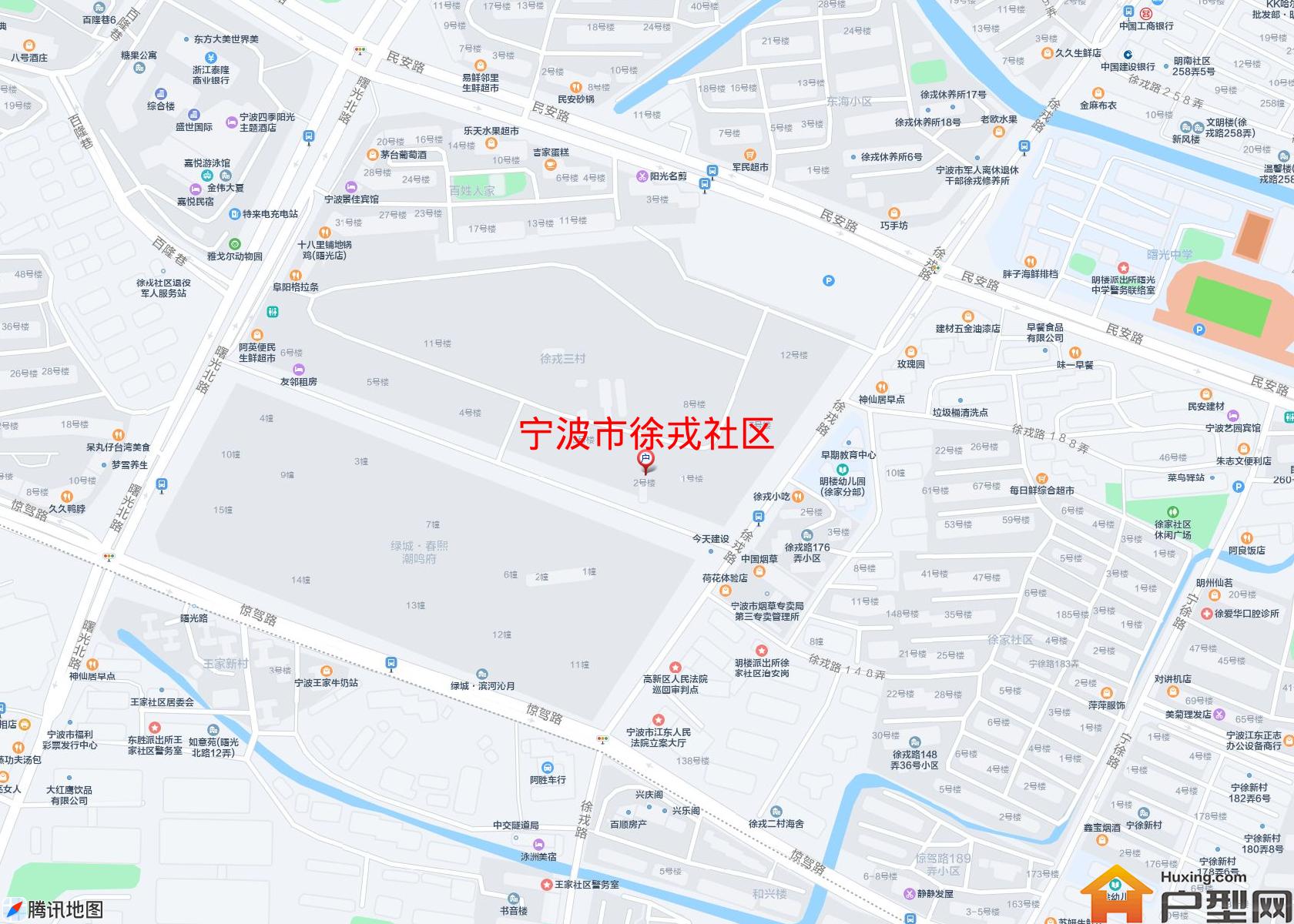 徐戎社区小区 - 户型网