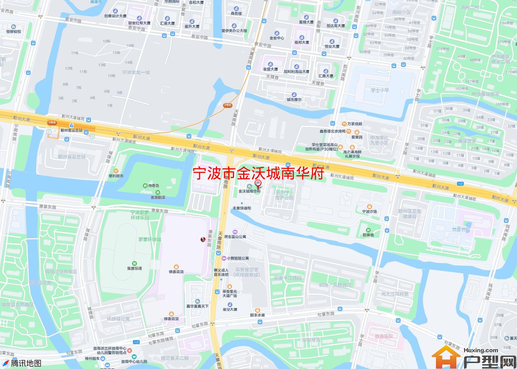 金沃城南华府小区 - 户型网
