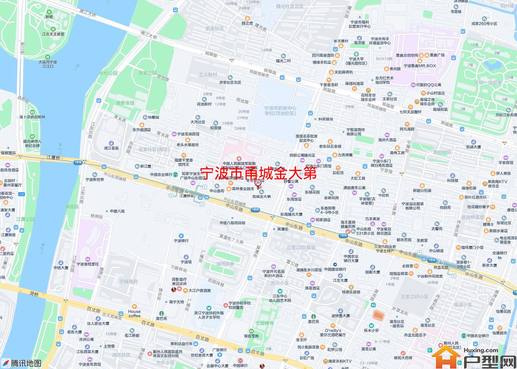 甬城金大第小区 - 户型网