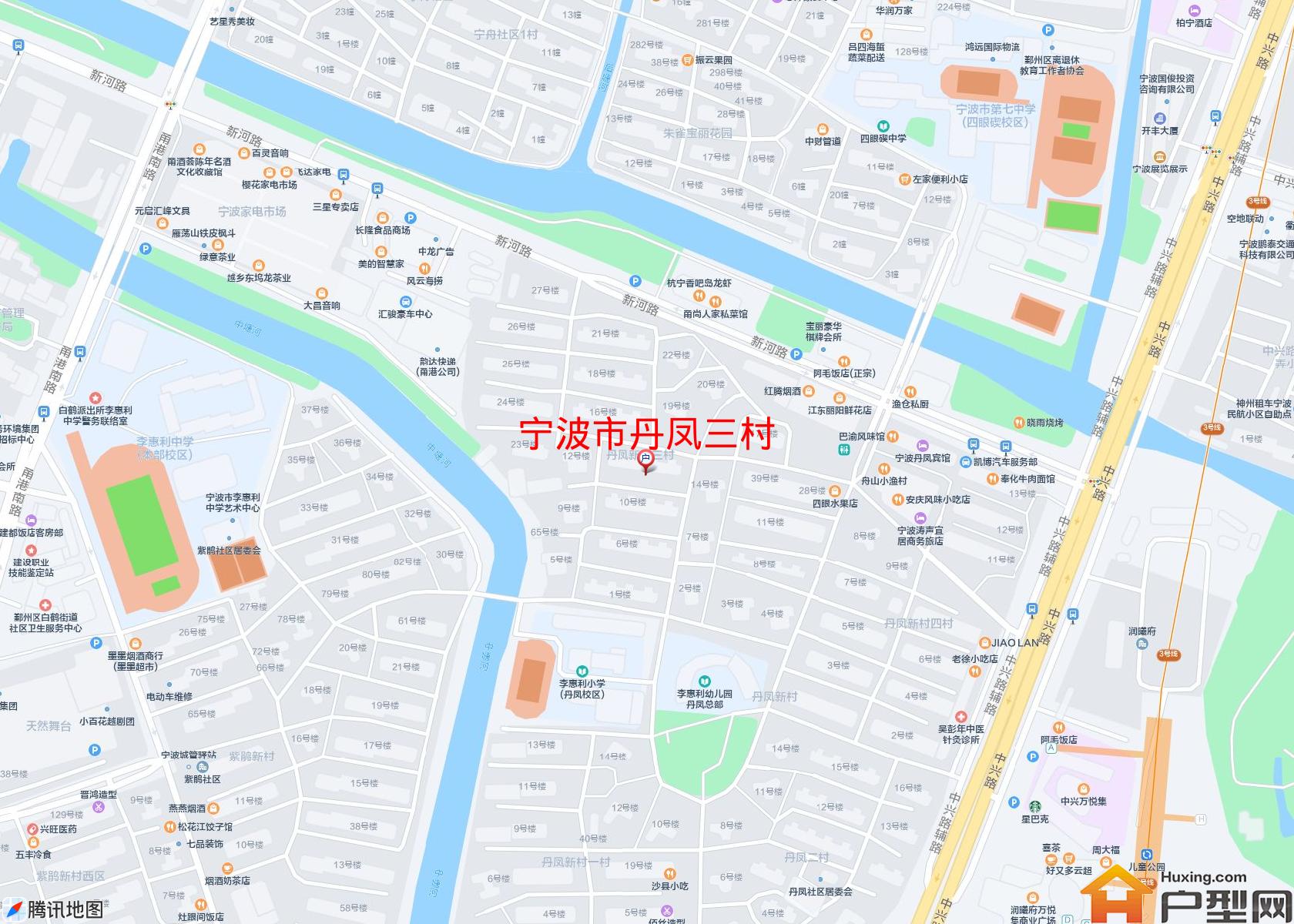 丹凤三村小区 - 户型网 丹凤三村小区 - 户型网