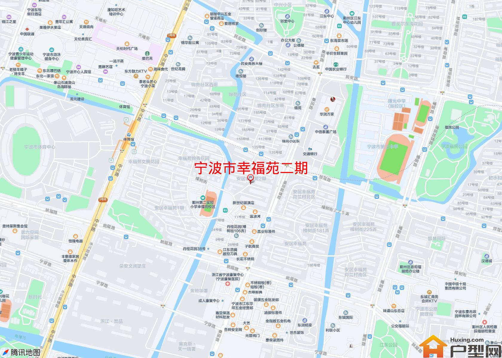 幸福苑二期小区 - 户型网