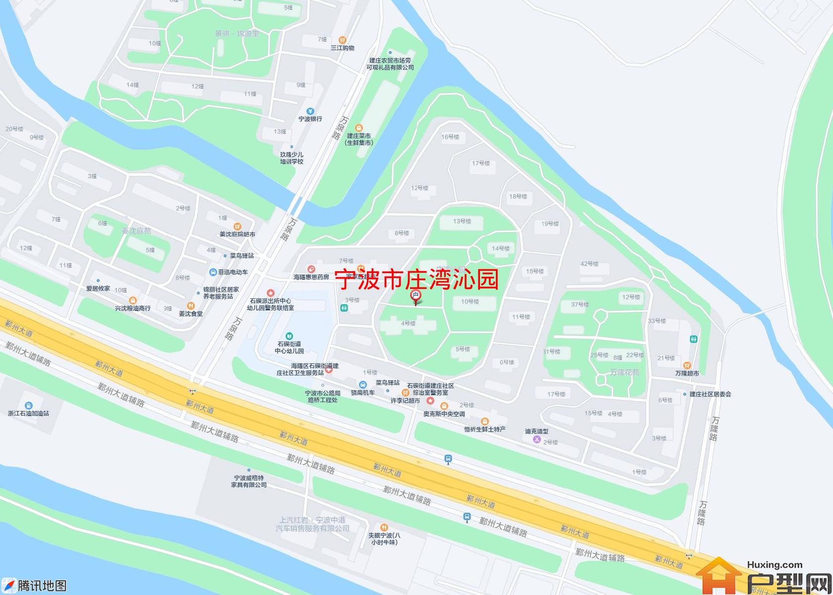 庄湾沁园小区 - 户型网