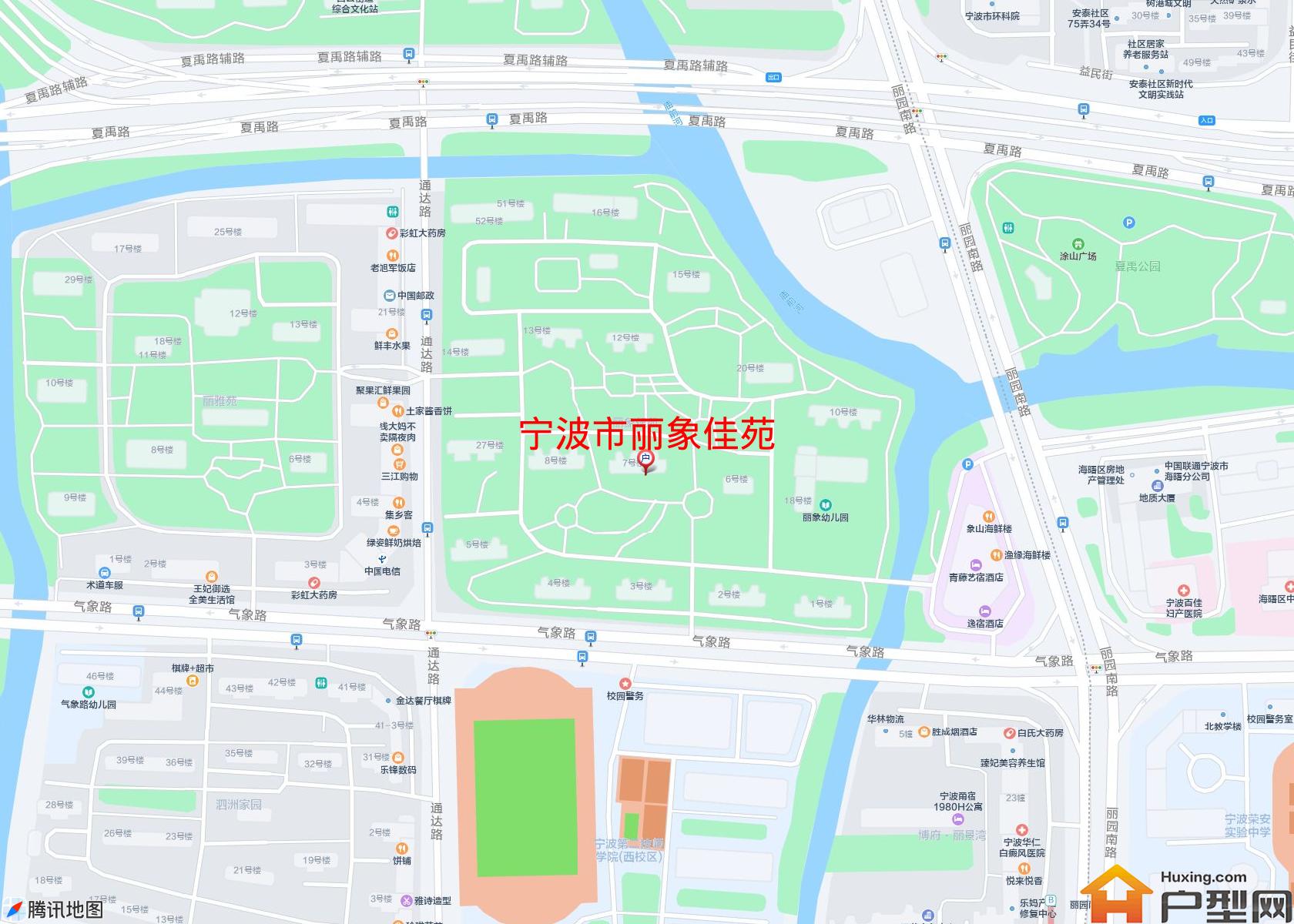 丽象佳苑小区 - 户型网