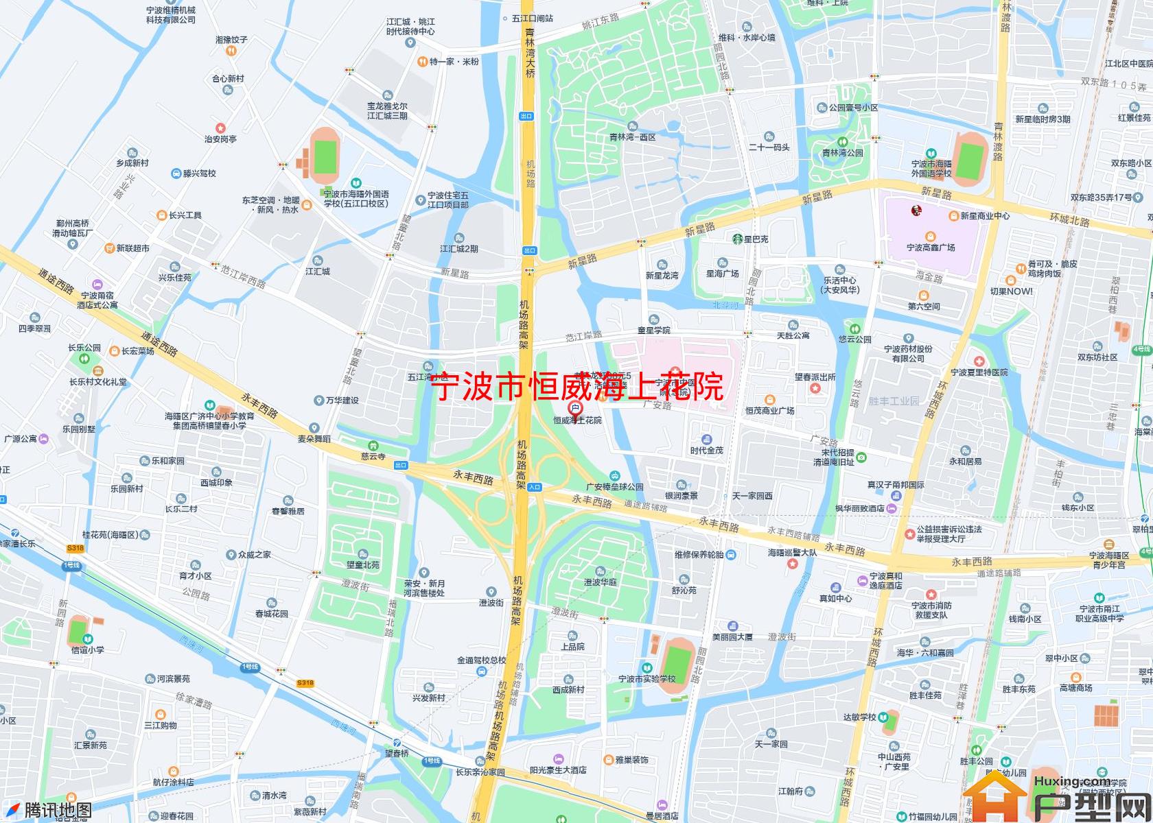 恒威海上花院小区 - 户型网