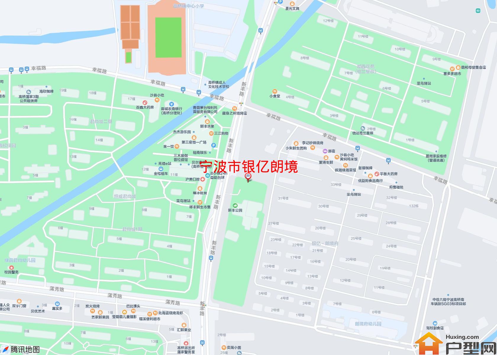 银亿朗境小区 - 户型网