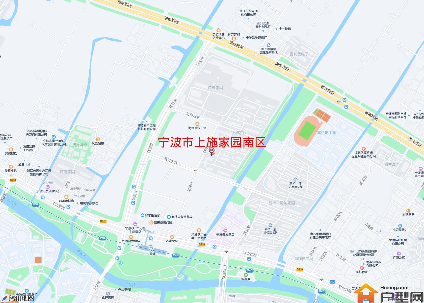 上施家园南区小区 - 户型网