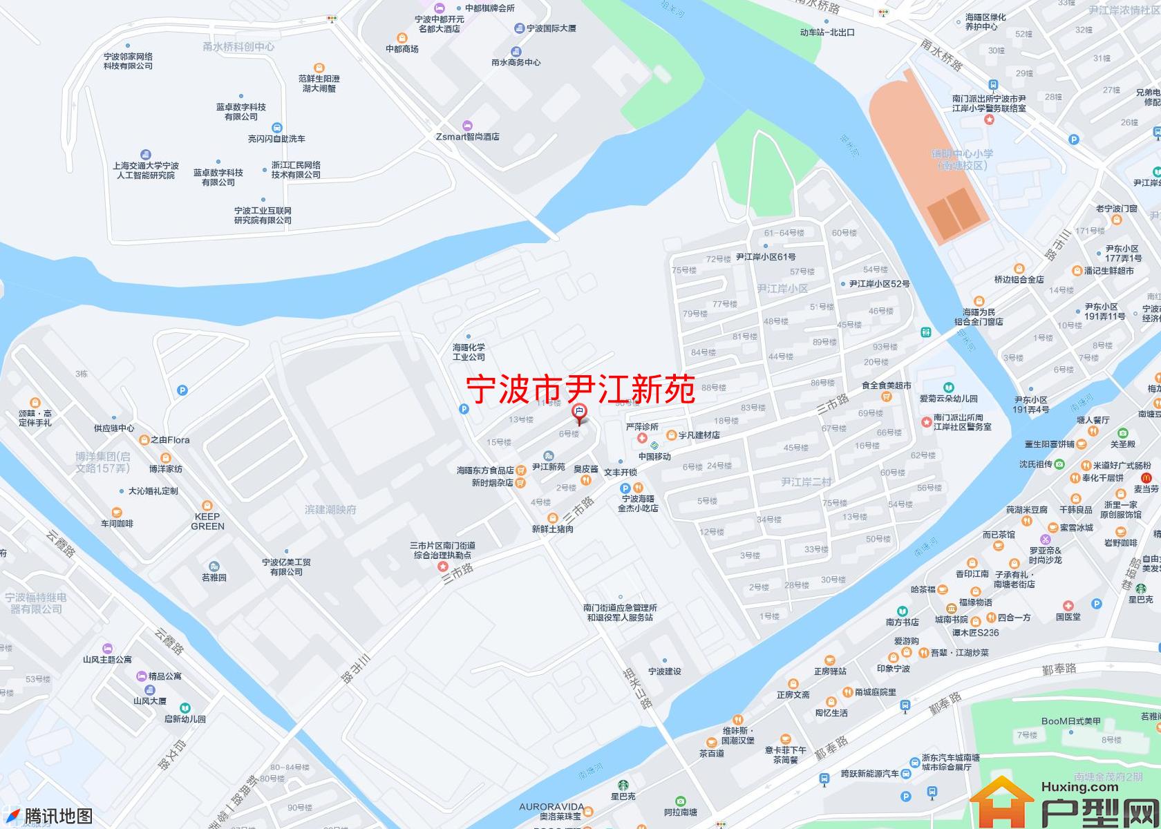 尹江新苑小区 - 户型网