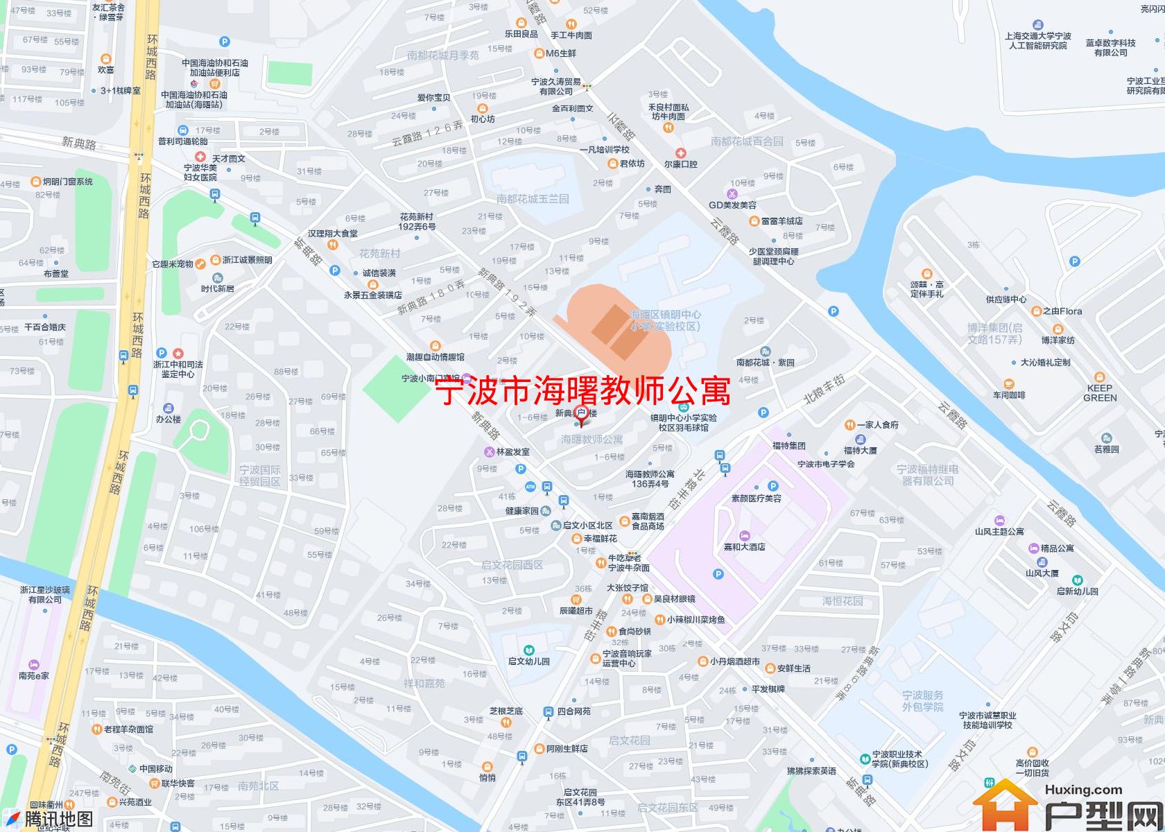海曙教师公寓小区 - 户型网