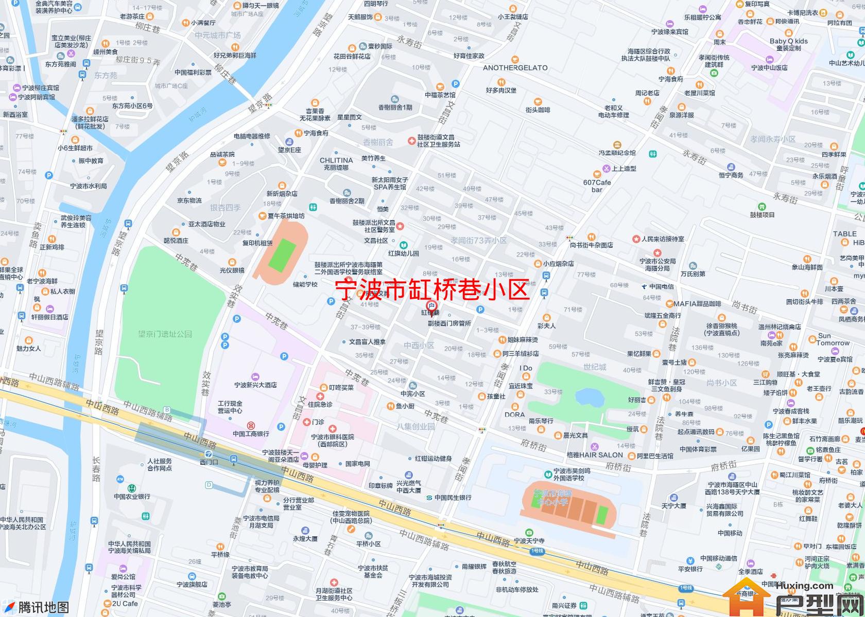 缸桥巷小区小区 - 户型网