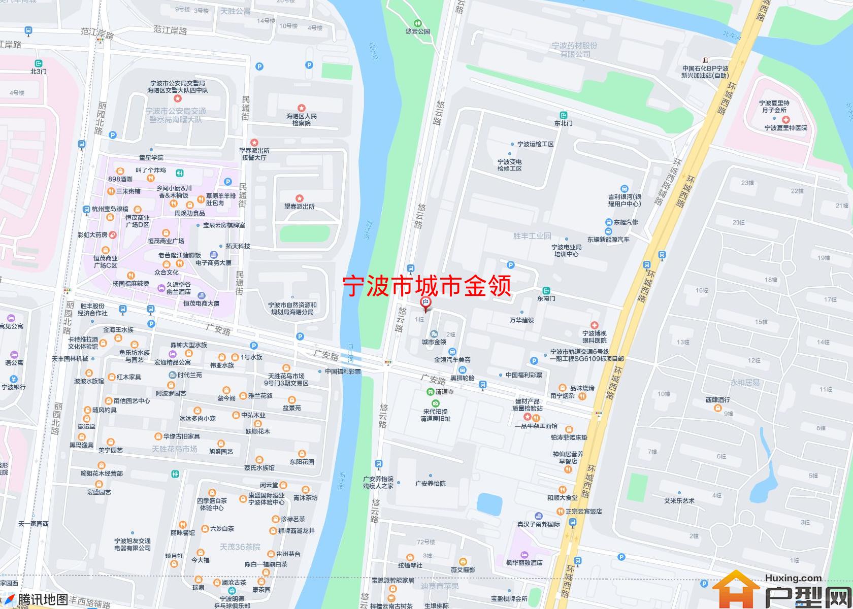 城市金领小区 - 户型网