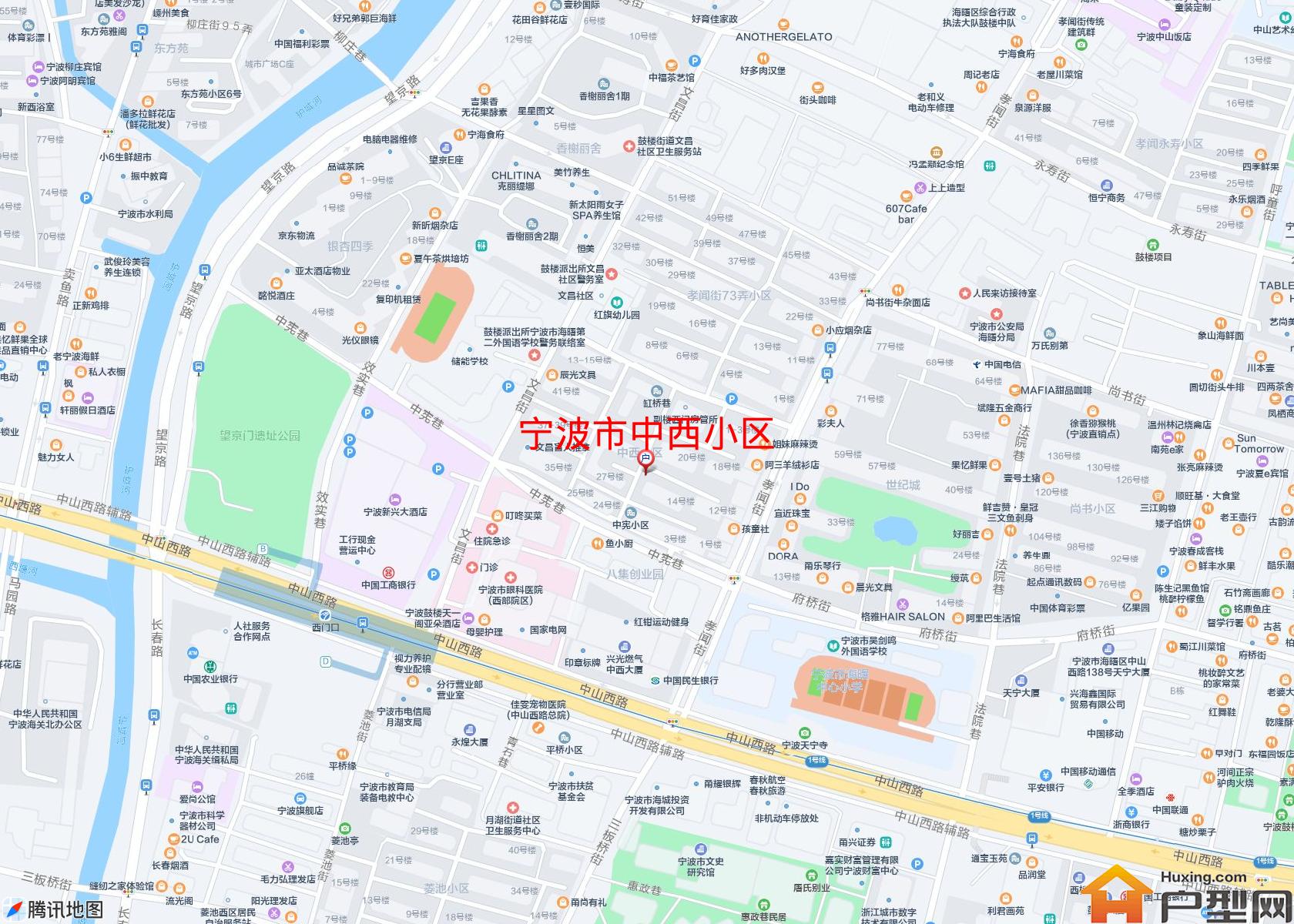 中西小区小区 - 户型网