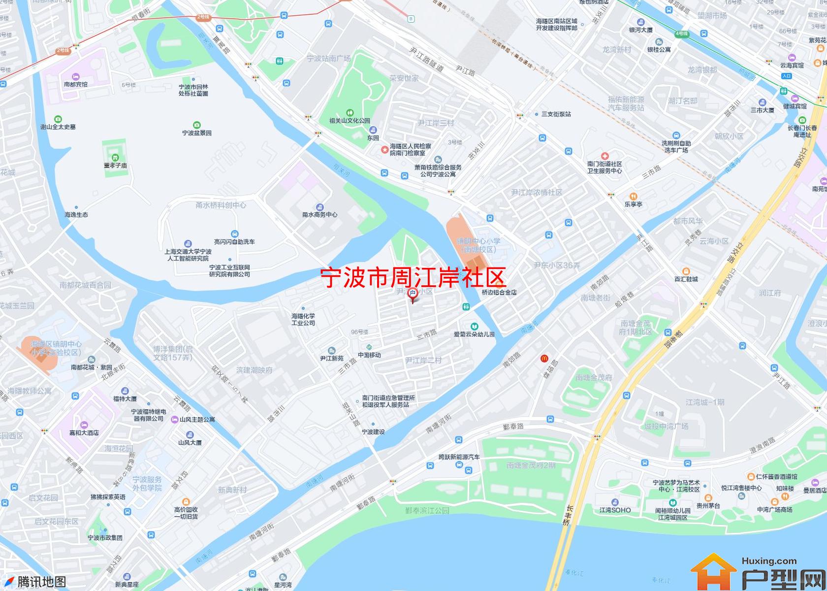 周江岸社区小区 - 户型网