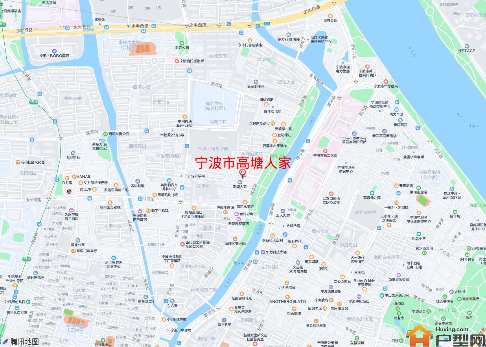 高塘人家小区 - 户型网