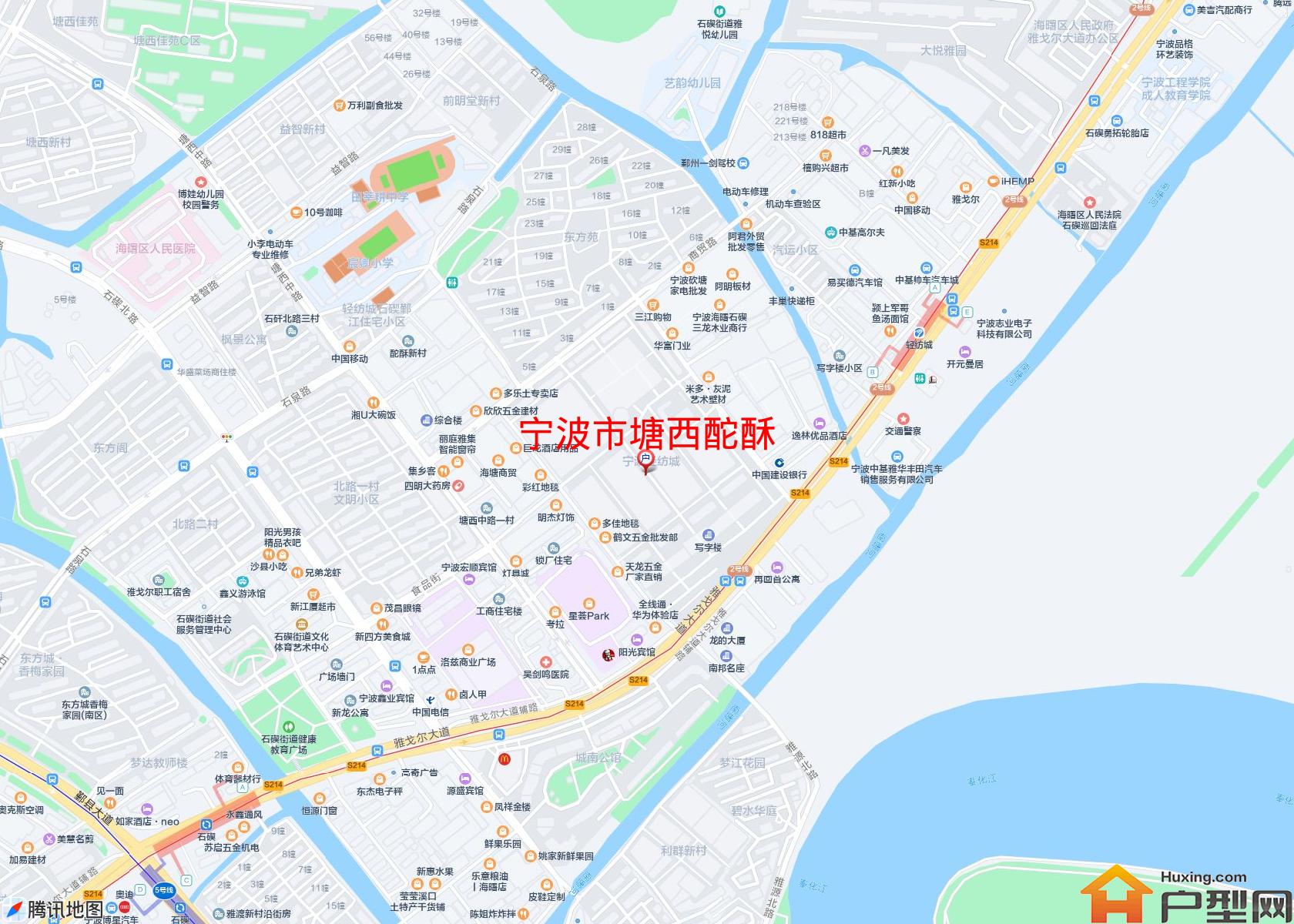塘西酡酥小区 - 户型网