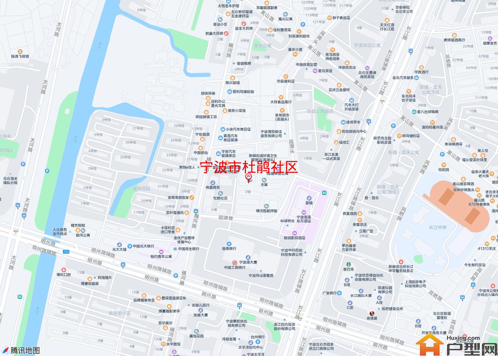杜鹃社区小区 - 户型网