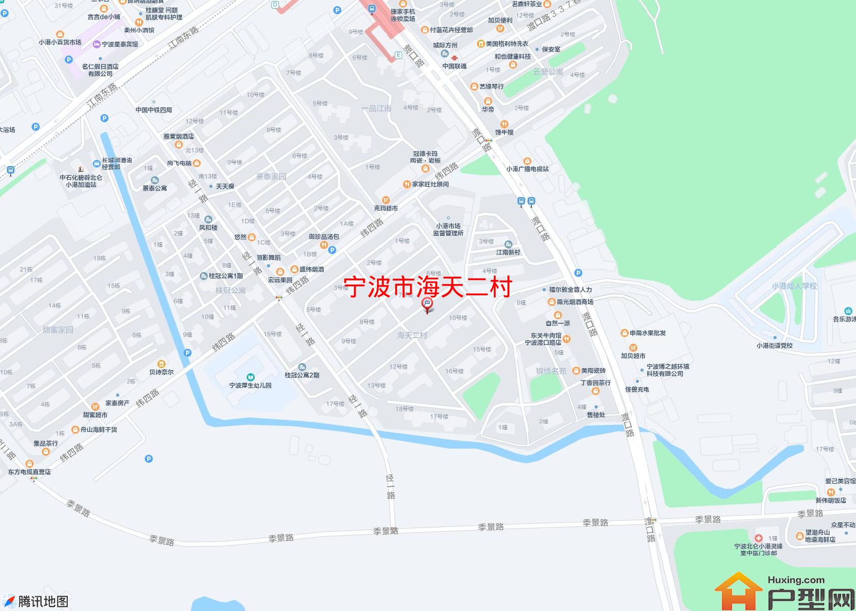 海天二村小区 - 户型网