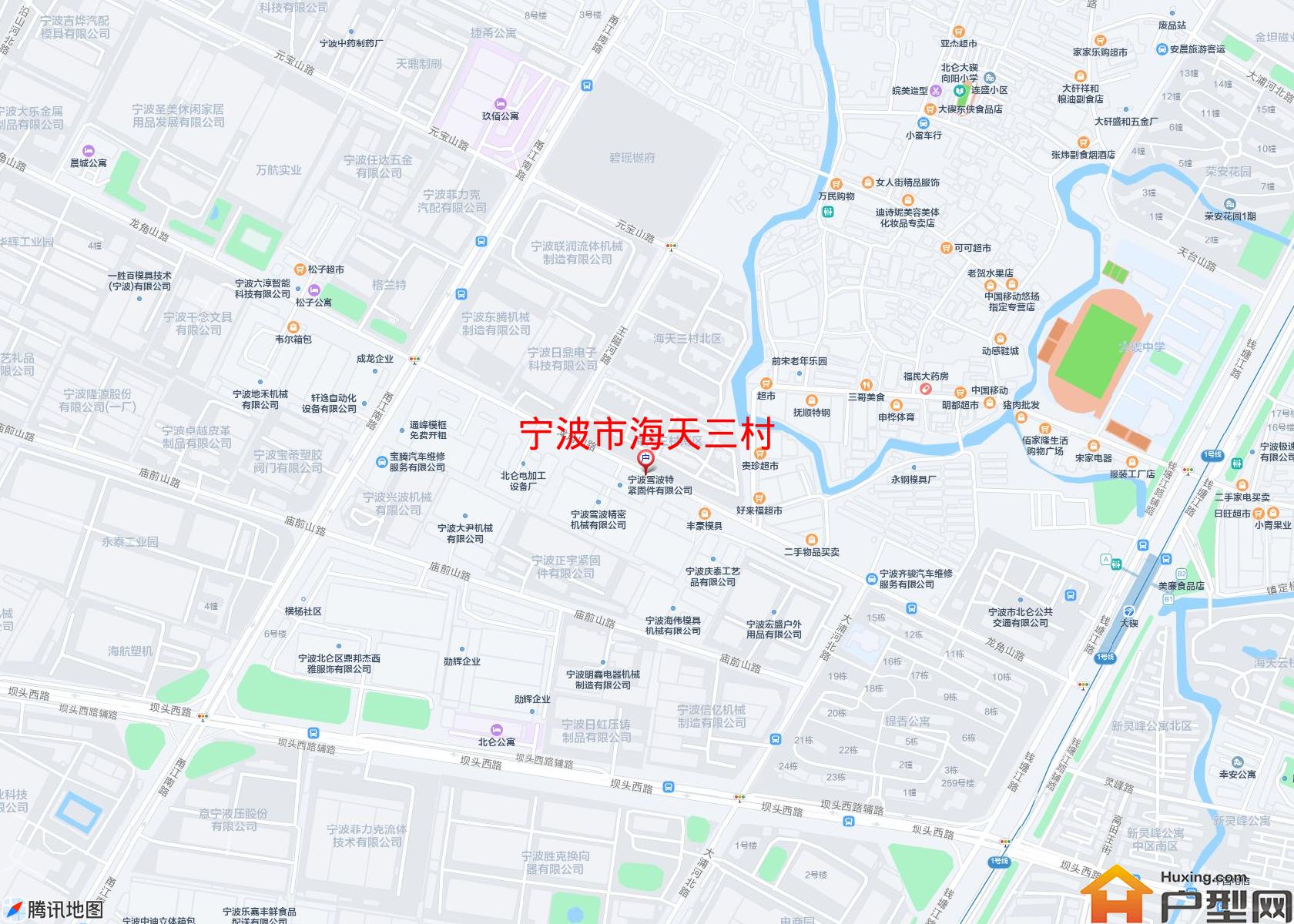 海天三村小区 - 户型网